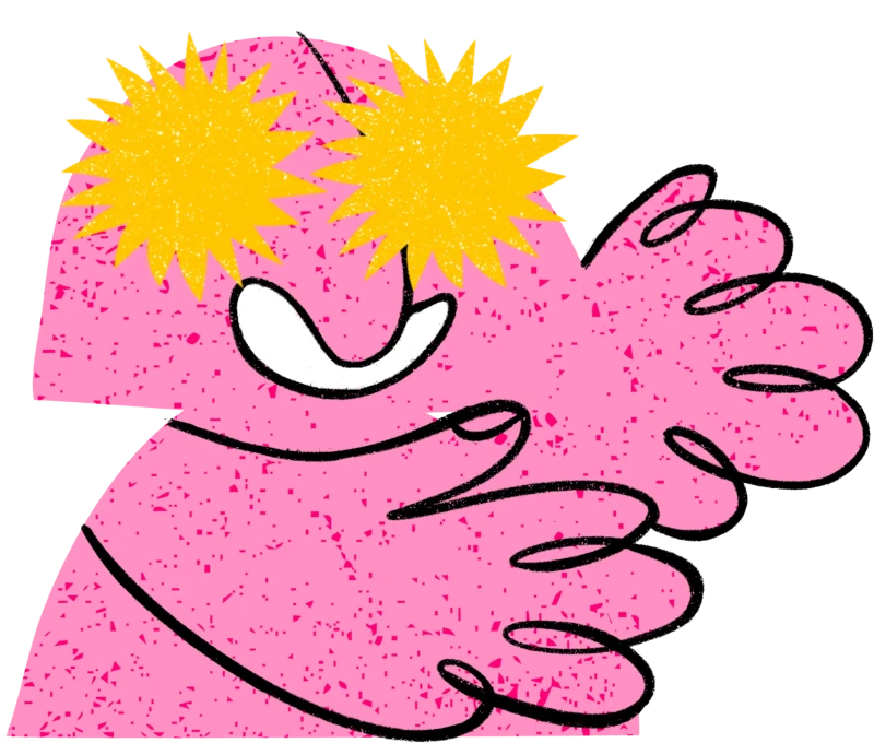 Guy excited about the European Youth Card